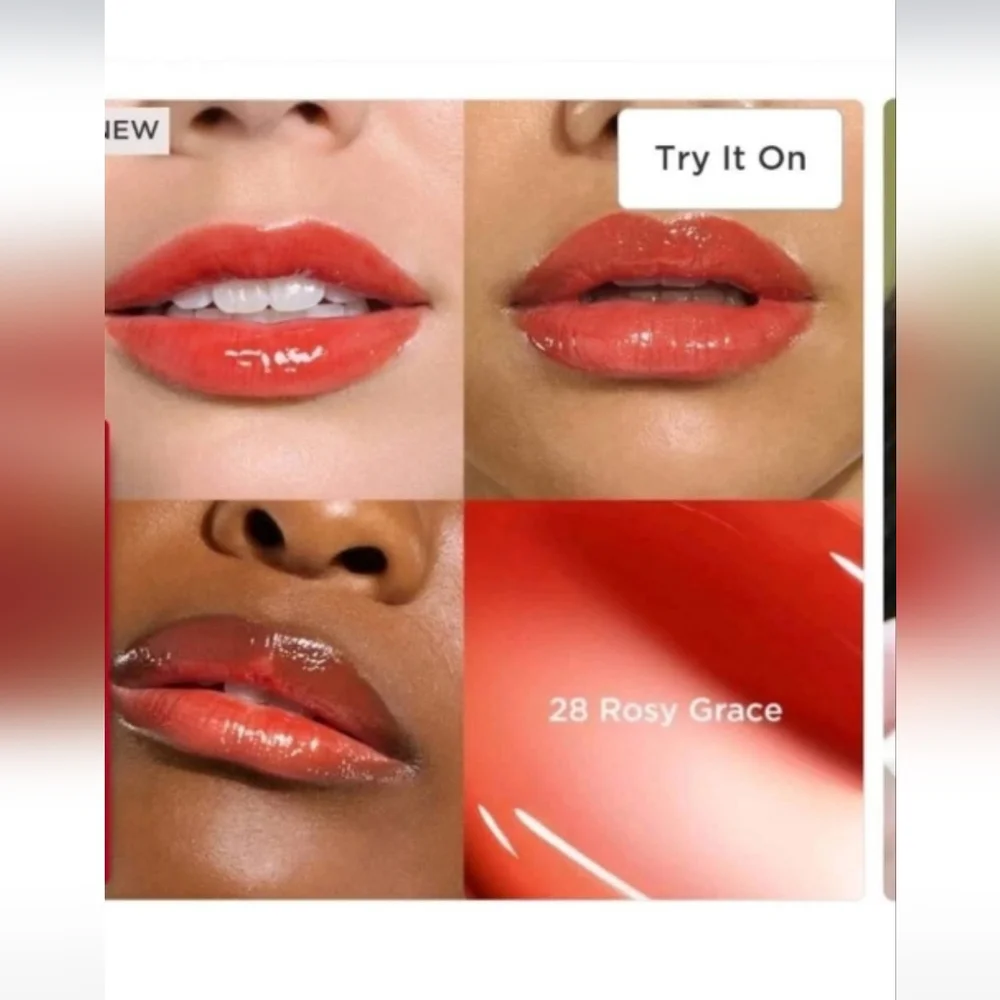 Clarins Lip Comfort Oil - Canyon Kiss Collection New #28 , 7ml Limited Edition - Picture 2 of 3